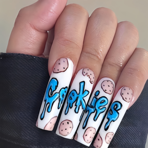 <span class=keywords><strong>Faux</strong></span> ongles français ABS de luxe Designs élégants <span class=keywords><strong>Faux</strong></span> ongles pour un sac d'emballage en ABS pour les doigts élégant, boîte d'emballage DIY facile - Product Image 3