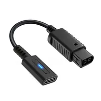 Câble de type C pour NGC USB-C PD 45W, adaptateur de charge rapide pour Nintendo GameCube, cordon d'alimentation, accessoires de jeu