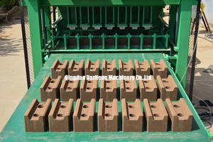 DF7-10 Model baru sepenuhnya otomatis mesin pembuat tanah bata tekan hidrolik penyumbat tanah silinder Fiy abu semen blok harga - Product Image 5