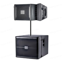 Boîte de subwoofer professionnel haut de gamme VRX-918S 18 pouces Sub Woofer Bass Speakers Box Line Array System