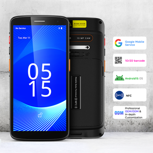 PDA Robusta con Android 15, 4G, WiFi 2.4GHz/5.0GHz, RFID, Pantalla de 6 Pulgadas, Lector de Códigos de Barras 2D, QR, NFC, con <span class=keywords><strong>Google</strong></span> <span class=keywords><strong>Play</strong></span> - Product Image 1