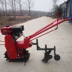 Motoculteur multifonctionnel diesel/essence facile à utiliser, idéal pour le désherbage et le creusement de fossés, modèle rouge 80, disponible au Nigeria – Vente chaude - Product Image 3