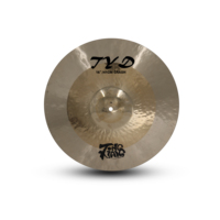 Platillo de Percusión Profesional Hecho a Mano de 16 Pulgadas de la Serie TYD de la Marca Tongxiang, Nuevo Diseño B25, Gran Venta