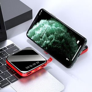 10000 20000mAh công suất cao ngoài trời 3 trong <span class=keywords><strong>1</strong></span> sạc điện thoại nhỏ ngân hàng điện cầm tay trường hợp pin powerbanks với ánh sáng - Product Image 4