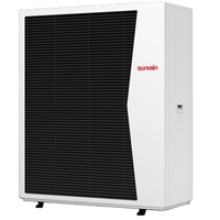Bomba de Calor Monobloque Sunrain R290 DC Inverter con Control Inteligente WiFi, Bajo GWP, A++, 6KW, para Uso Residencial y Comercial