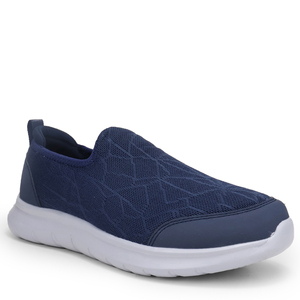 <strong>ROMen</strong> Breathable Knit Slip On Casual Shoes Fabric Upper MOOD Sole Lightweight Comfortable - Product Image 3