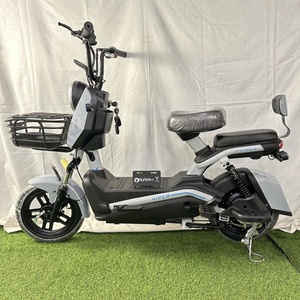 Scooter Eléctrico Económico de Entrega Rápida, 48V 12ah, Motor de 350w, Bicicleta Urbana, Cuadro de Aluminio y Aleación, Batería de Litio - Product Image 6