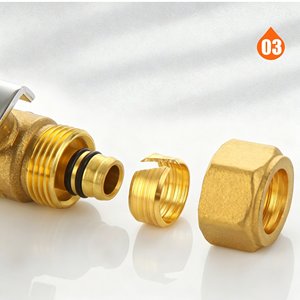 1 pièce Vanne à boisseau sphérique en acier inoxydable SS304, filetage femelle NPT, pour coupure d'eau, à levier, résistante à la corrosion, à passage plein, durable - Product Image 4