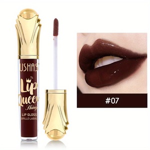 Brillo Labial <span class=keywords><strong>USHAS</strong></span> para Explosiones, con Lentejuelas, Hidratante, Resistente al Agua, Duradero, 31g - Product Image 4