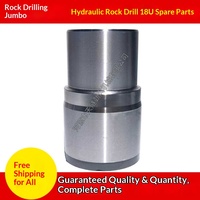 Foreuse hydraulique pour roche 18U, manchon de guidage de mèche à piston d'impact, manchon de lavage, manchon à paroi mince