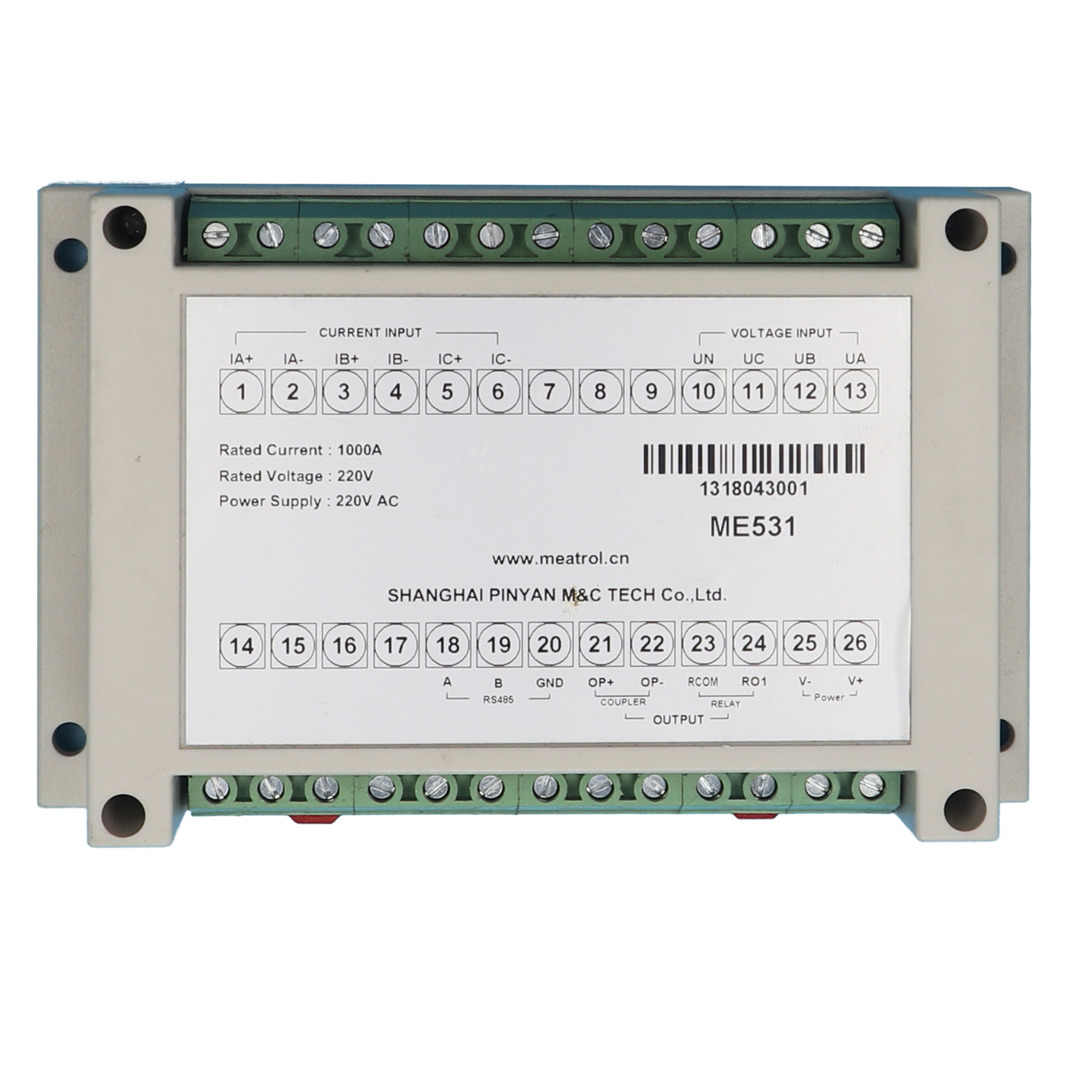 333mV CT Current probe Multi Single Phase meter Three Phase Power Meter Rogowski coil Watt meter