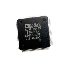 ชิปไมโครคอนโทรลเลอร์รุ่นดั้งเดิม ADSP-21489KSWZ-4A ADSP-21489KSWZ QFP128 MCU IC สำหรับการควบคุมอุตสาหกรรม ADSP-21489 - Product Image 1