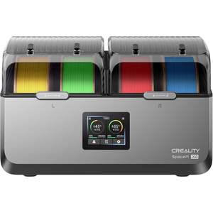 Secador de Filamento Creality SpacePi X4, 4 Bobinas, Calentamiento Dual Independiente, Temperatura Máxima de 85°C, Máquina de Secado de Plástico - Product Image 1