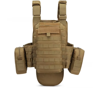 DF16 Outdoor Duty Men Summer Camouflage Tactical Safety Vest-Protection Gear for <b>Security</b> Guard <b>Equipment</b> Accessories - Product Image 2