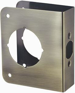 कीमैन प्रवेश द्वार सुरक्षा लॉक रक्षक लपेटें गार्ड सुदृढीकरण प्लेट रक्षक दरवाजे सुरक्षा लपेटें गार्ड - Product Image 3