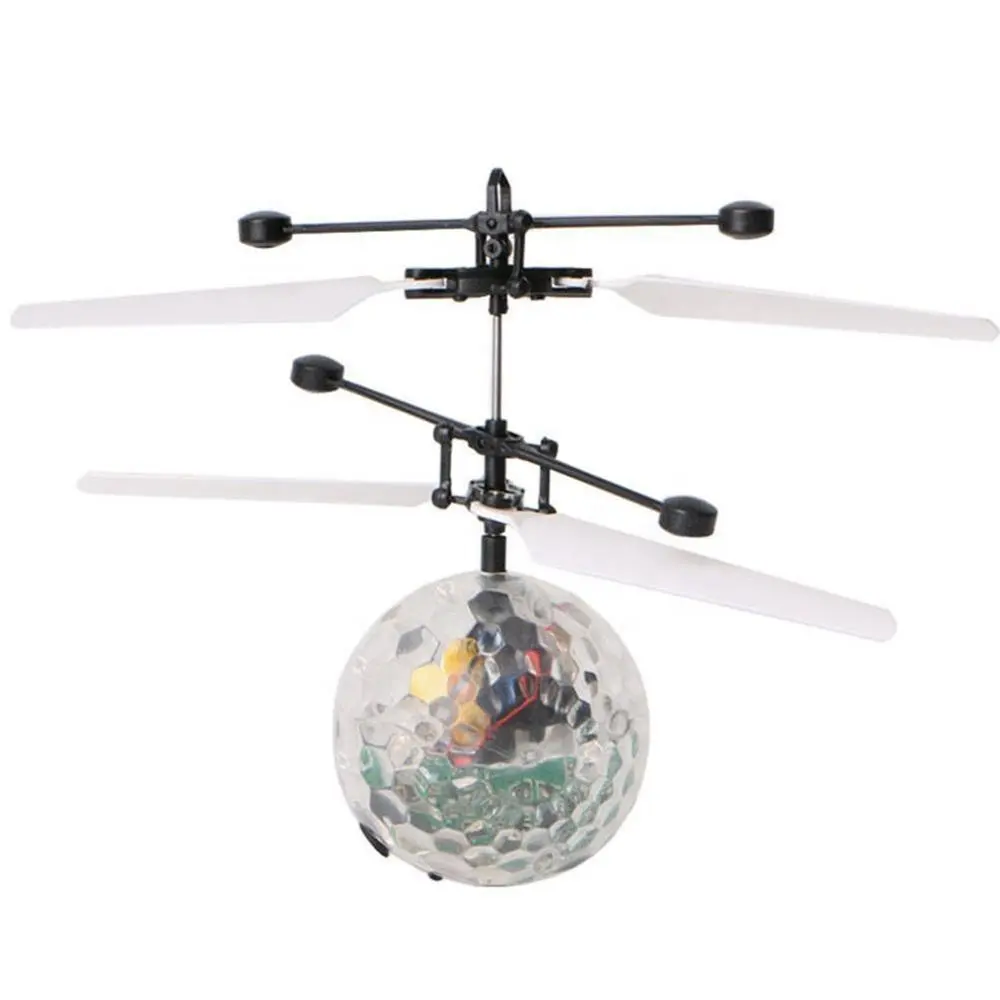 Лидер продаж, мигающий светодиодный мини-шар, летающие игрушки, Дрон, игрушка, детский подарок, вертолет с электронным инфракрасным датчиком