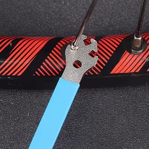 Clé à rayons de vélo en acier inoxydable pour correction et réparation de tension de roue - Product Image 2