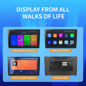 Diboev Android10 Đài Phát Thanh Xe 2 DIN Stereo 9 ''Inch Đa Phương Tiện 4 + 128G Xe Máy Nghe Nhạc Android Carplay GPS Stereo Rds Wifi Autoradio - Product Image 6