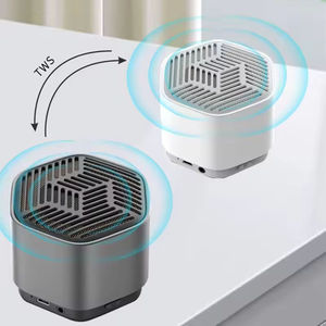 Reproductor de CD Portátil de Diseño Hexagonal con Sonido HD, Altavoz Recargable para Exteriores con Correa, Altavoz Subwoofer Inalámbrico - Product Image 5