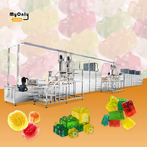 Máquina Dosificadora de Gelatina 3D MY, Línea de Producción de Dulces de Goma con Relleno Central, Fabricante - Product Image 1