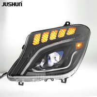 Projecteur LED JUSHUN pour Mercedes-Benz Sprinter 2014-2018, phare de remplacement, feux de jour, accessoires de voiture