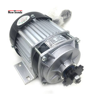 Unite 500 Вт Электрический моторизованный трехколесный электрический педикаб моторный комплект BM1418ZXF Электрический трицикл рикша комплект для преобразования двигателя - Product Image 3