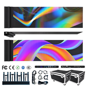 Led Holographic hiển thị trong suốt lưới tường ảo phim linh hoạt ai tương tác ba chiều - Product Image 6