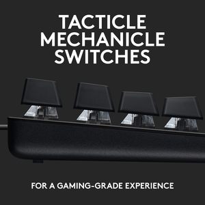 Teclado Mecánico para Juegos Logitech G <span class=keywords><strong>G413</strong></span> TKL SE, Compacto, Retroiluminado, Interruptores Mecánicos Táctiles, Anti-Ghosting, Compatible con Windows - Product Image 2