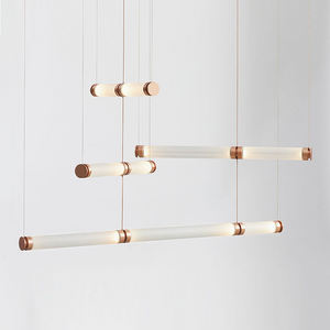 Modern tasarım ev aydınlatma kapalı cam led avize lamba mutfak - Product Image 4