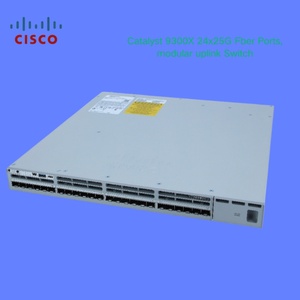 สำหรับ Catalyst C9300X-24Y-E สวิตช์จัดการได้ 24 พอร์ต 4 กิกะบิต SFP Uplinks รับประกัน 1 ปี QoS สินค้าใหม่แกะกล่อง - Product Image 2