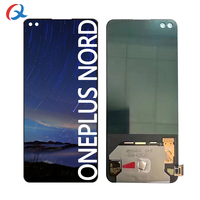 Écrans de téléphone portable d'origine pour OnePlus Nord Remplacement d'écran pour OnePlus Nord Affichage Pantalla Celulares oneplus Nord Lcd