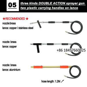 Pompa a doppia azione in ottone cromato da 20 litri per l'eliminazione di fuochi spot, attacchi di braciere e ardere controllati - Product Image 3