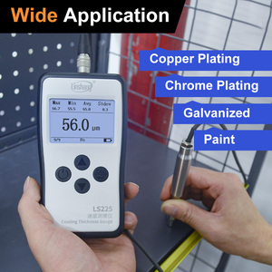 Hot Sale LS225 F500 Fe Zinc Coating Thickness Measurement 500m Galvanizing Handheld Coating Thickness <b>Gauge</b> - Product Image 5