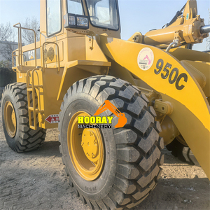 รถตักล้อยาง CAT 950C มือสอง ขนาด 5 ตัน เครื่องจักรก่อสร้างสำหรับงานหนัก พร้อมหัวตักหน้ารุ่น 950 และเครื่องยนต์เป็นส่วนประกอบหลัก - Product Image 6