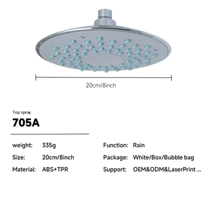 Ensemble de <span class=keywords><strong>douche</strong></span> mural à effet pluie avec tuyau de rechange, en laiton noir, luxe moderne, universel pour salle de bain - Product Image 4