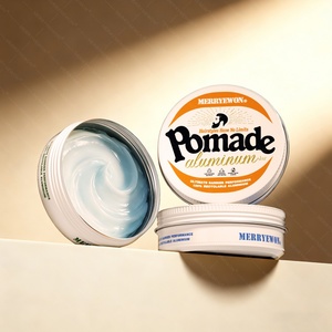 Envase de Metal de Alta Gama para Cera para el Cabello, Tarro de Arcilla Capilar Recargable con Logotipo Personalizado, Latas de Metal, Tarro de Aluminio para Cera para el Cabello 100g 100ml - Product Image 2