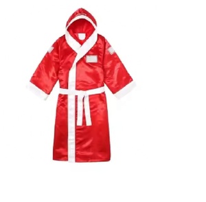 Robe et tenue de boxe entièrement sublimées personnalisables - Vêtements d'arts martiaux pour adultes unisexes 100% polyester respirant et confortable - Product Image 4