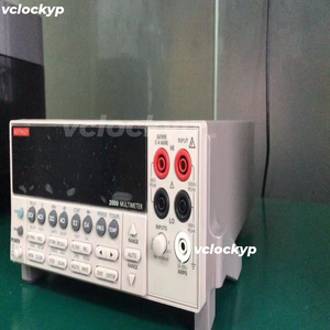 1PCS Keithley 2000 Multimètre numérique à 6-1/2 chiffres DMM K2000/Bon fonctionnement - Product Image 3