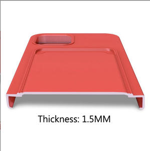 Funda trasera <span class=keywords><strong>para</strong></span> teléfono móvil de silicona con bolsillo <span class=keywords><strong>para</strong></span> tarjeta integrado de TPU suave, funda deslizante con ranura <span class=keywords><strong>para</strong></span> tarjeta de 6,1 pulgadas, tarjetero <span class=keywords><strong>para</strong></span> <span class=keywords><strong>iPhone</strong></span> 15 - Product Image 5