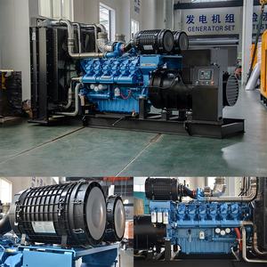 濰柴（ウェイチャイ）ボーダウン（バウドゥアン）12M33D2700E310 2200kw 2800kvaディーゼル380v 50hz三相発電機 - Product Image 4