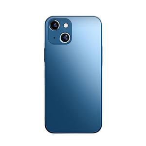Couverture arrière de téléphone givrée avec cadre de Protection de caméra 360 étui de téléphone antichoc pour <span class=keywords><strong>iPhone</strong></span> <span class=keywords><strong>14</strong></span> <span class=keywords><strong>Pro</strong></span> <span class=keywords><strong>Max</strong></span> <span class=keywords><strong>Plus</strong></span> étui de téléphone en verre - Product Image 5