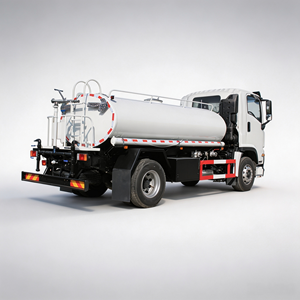 Camión de Saneamiento Municipal ISUZU 4X4 de 12000L, Camión Cisterna para Riego de Calles - Product Image 1