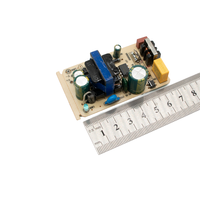 Carte d'alimentation à cadre ouvert, sortie unique 5V-24V 1A-5A, adaptateur PCB AC-DC personnalisable pour éclairage LED/caméras
