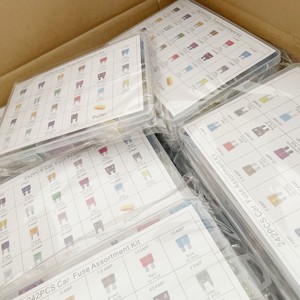 242件汽车刀片保险丝分类套件汽车保险丝，带标准拉具 & 迷你<span class=keywords><strong>2A</strong></span> 3A 5A 7.5A 10A 15A 20A 25A 30A 35A 40A - Product Image 6