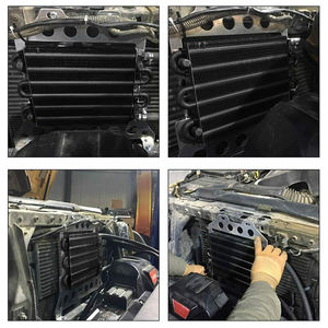 <span class=keywords><strong>Adaptateur</strong></span> de raccord d'extrémité de coude forgé tuyau de carburant de voiture radiateur de refroidisseur d'huile de moto 800w 12v chauffage de voiture <span class=keywords><strong>électrique</strong></span> ventilateur de chauffage de refroidissement - Product Image 6