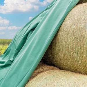 Zeer Ademende Baalhoes Van Stro En Hooi Voor Europese Winters Waterdicht En UV-Bestendig - Product Image 3