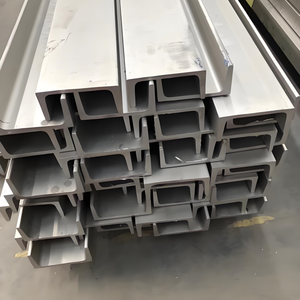 Profils en acier en U JIS G3101 - Usine chinoise pour la fabrication de rails de grues et d'équipements de levage - Product Image 4