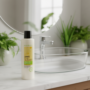 Shampooing Liquide Post-Lissage Thader Pharma avec Kératine Végétale et Acide Hyaluronique 100% Naturel Vegan - Product Image 3