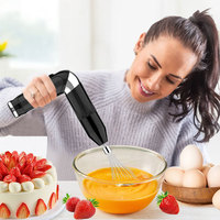 Mixeur Plongeant Sans Fil Mix Pro 4-en-1 180W 2000mAh avec Fonction Shaker
