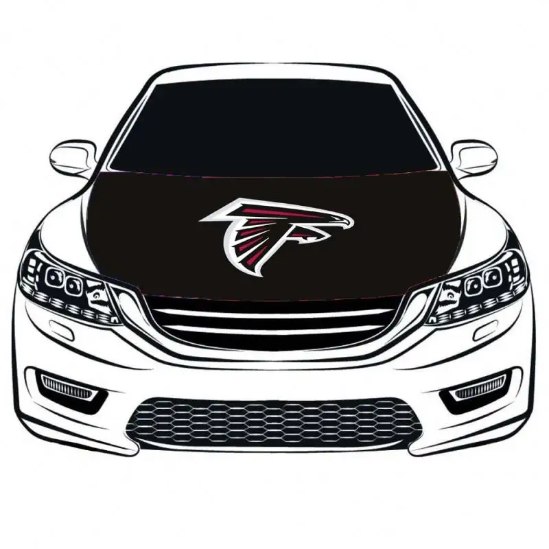 Customize Advertising Car hood cover/engine flag